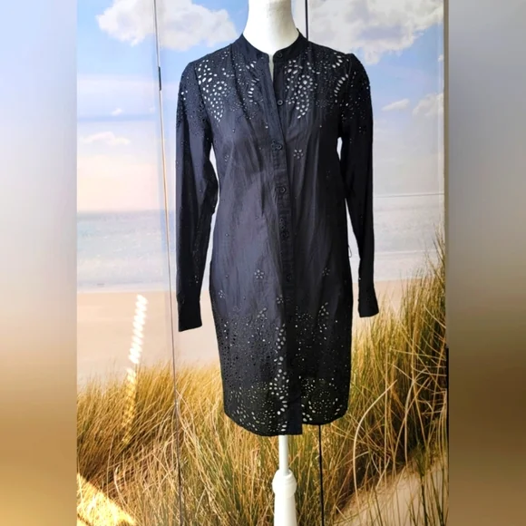 MICHAEL Michael Kors Dresses Michael Kors Eyelet Cotton Shirt